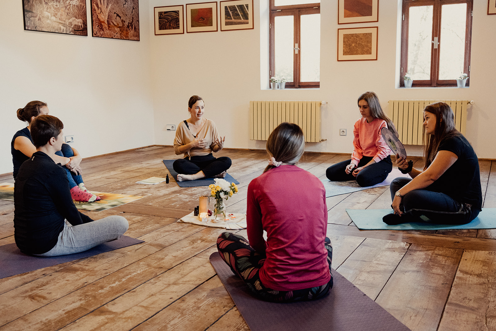 Retreat pro maminky — ženský kruh